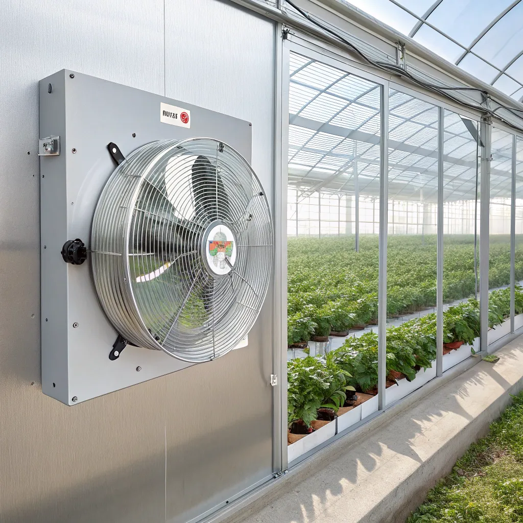 خرید و فروش فن گلخانه 140 سانتی با موتور کم‌ مصرف