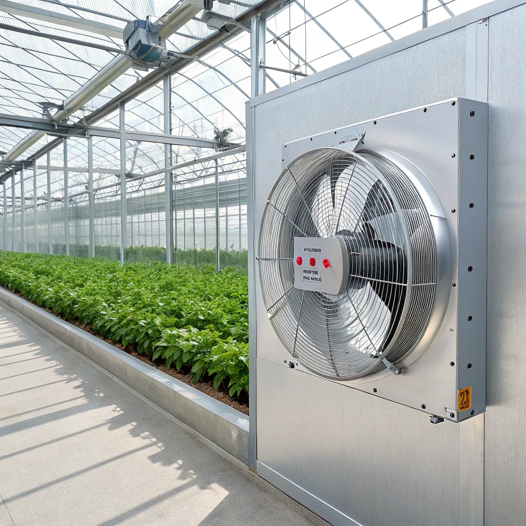 خرید و فروش فن گلخانه ۱۴۰ سانتی با موتور کم‌ مصرف