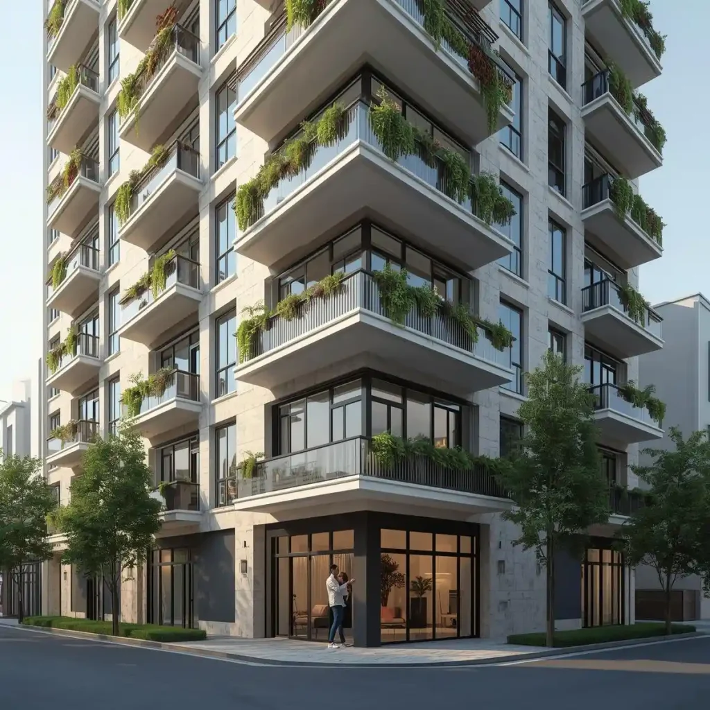 خرید و فروش فوری آپارتمان در تهران ونک