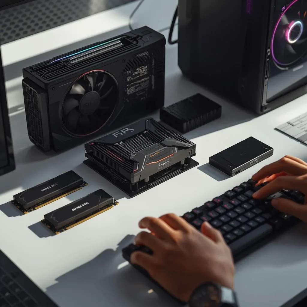 خرید و فروش قطعات گیمینگ کامپیوتر در تهران ستارخان