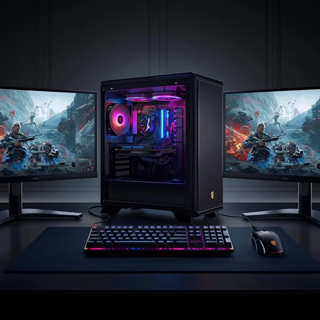 خرید و فروش قطعات گیمینگ کامپیوتر در تهران شادمان