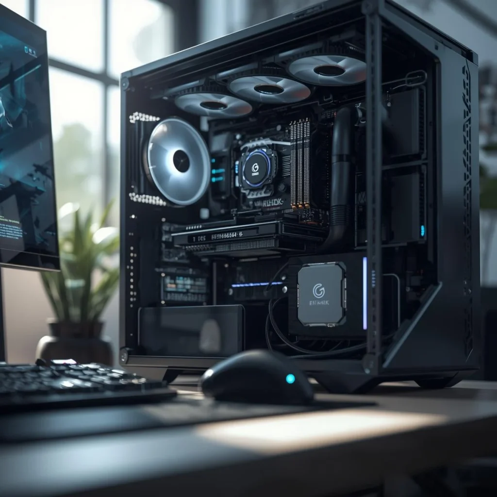 خرید و فروش قطعات گیمینگ کامپیوتر در تهران گیشا