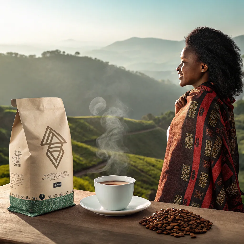 خرید و فروش قهوه اسپشیالیتی اتیوپی 1000 گرمی