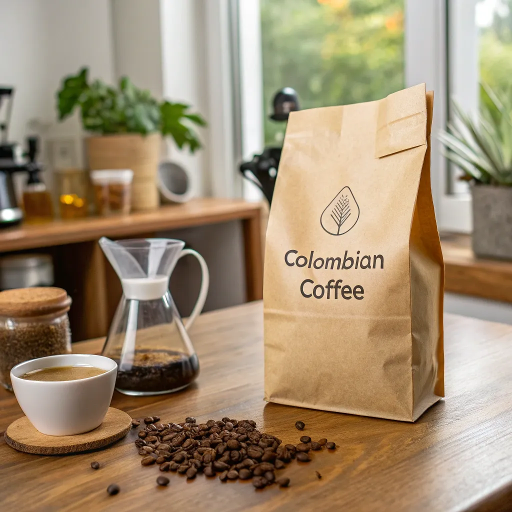 خرید و فروش قهوه کلمبیا مدیوم رست 400 گرمی مناسب دم آوری 1 خرید و فروش قهوه کلمبیا مدیوم رست 400 گرمی مناسب دم آوری