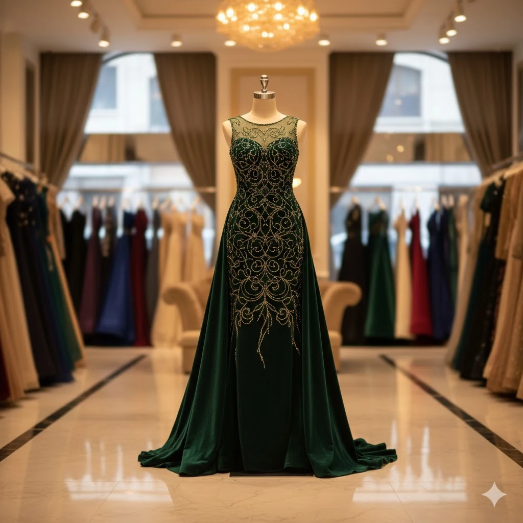 خرید و فروش لباس مجلسی بلند در تهران میرداماد