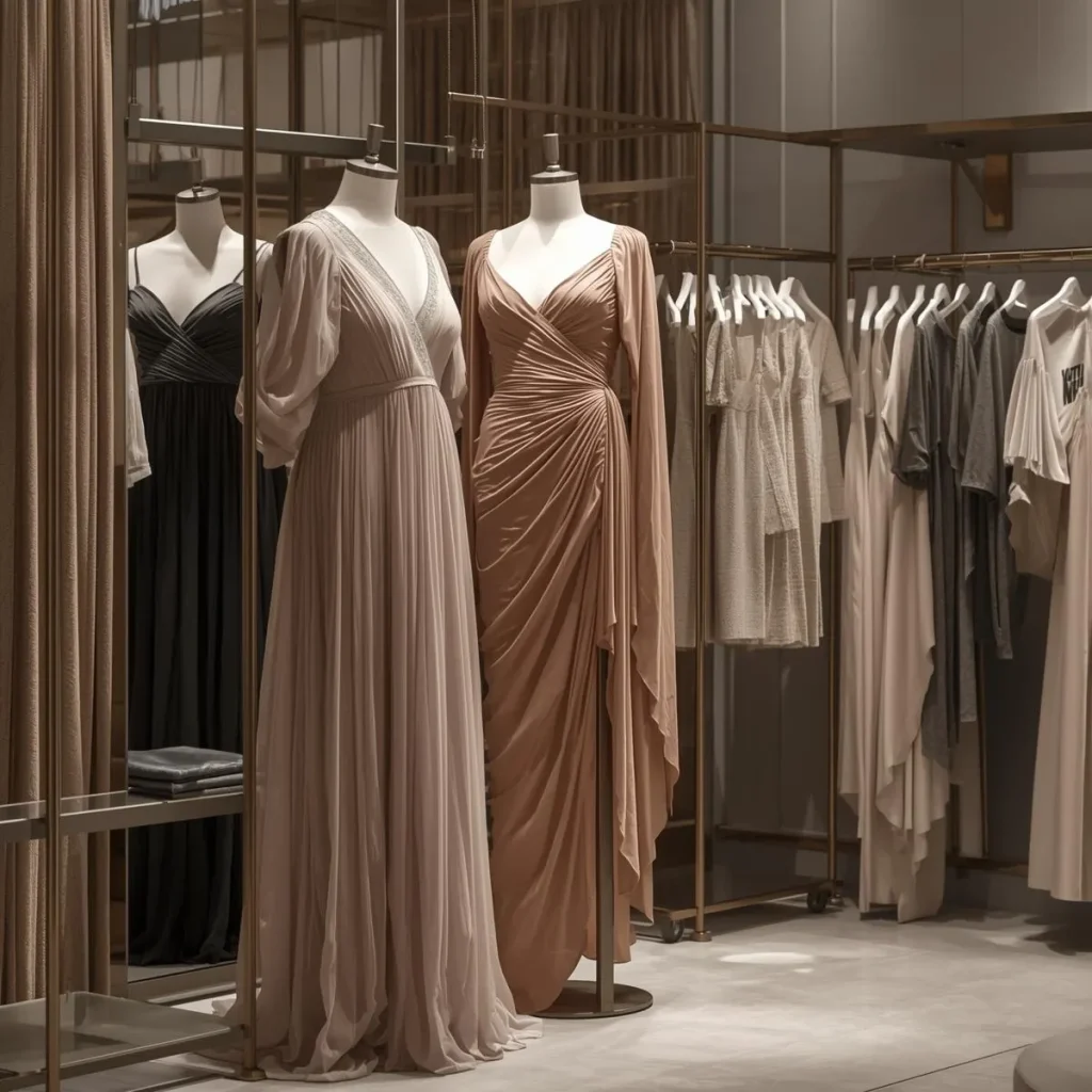 خرید و فروش لباس مزونی در تهران فرشته با طراحی رایگان