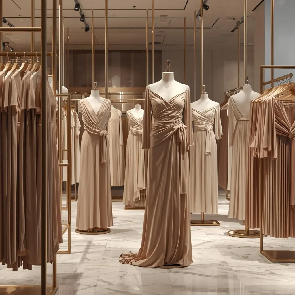 خرید و فروش لباس مزونی در تهران نیاوران با طراحی رایگان