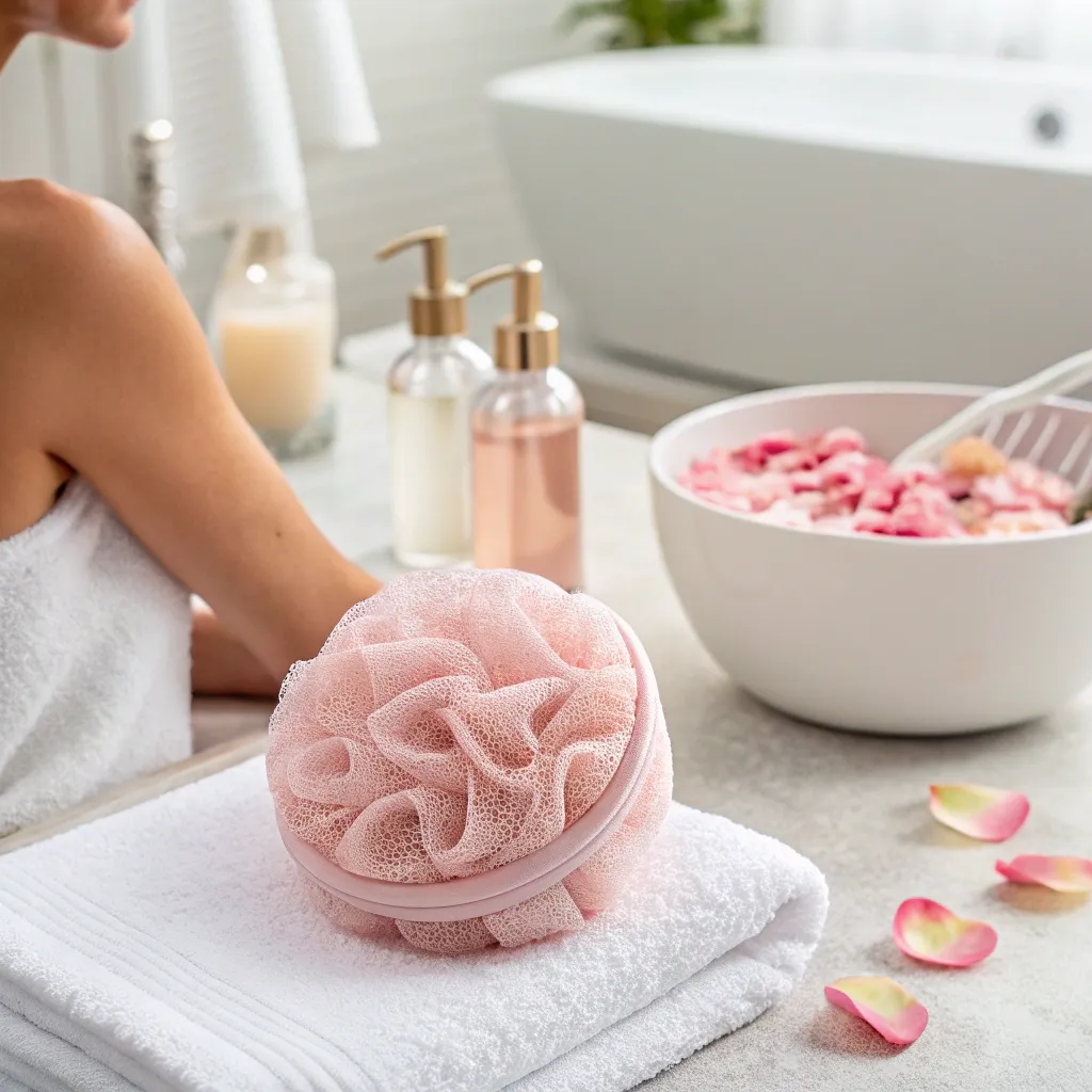 خرید و فروش لیف بدن میکروفایبر برای پوست حساس