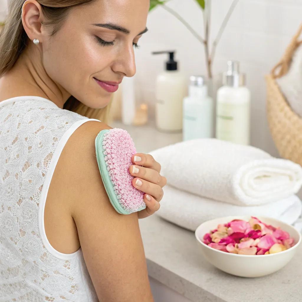 خرید و فروش لیف بدن میکروفایبر برای پوست حساس