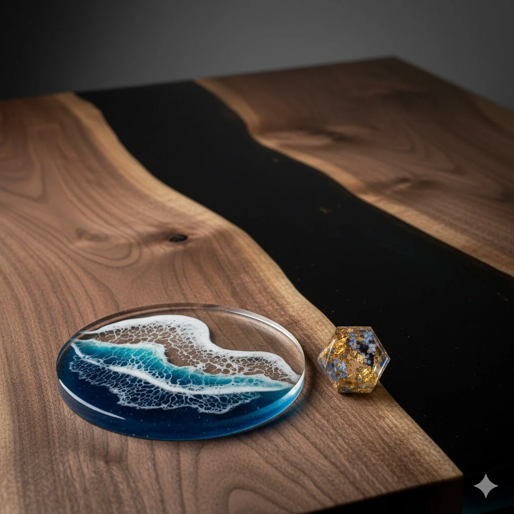 خرید و فروش محصولات رزینی دست ساز در تهران بهشتی