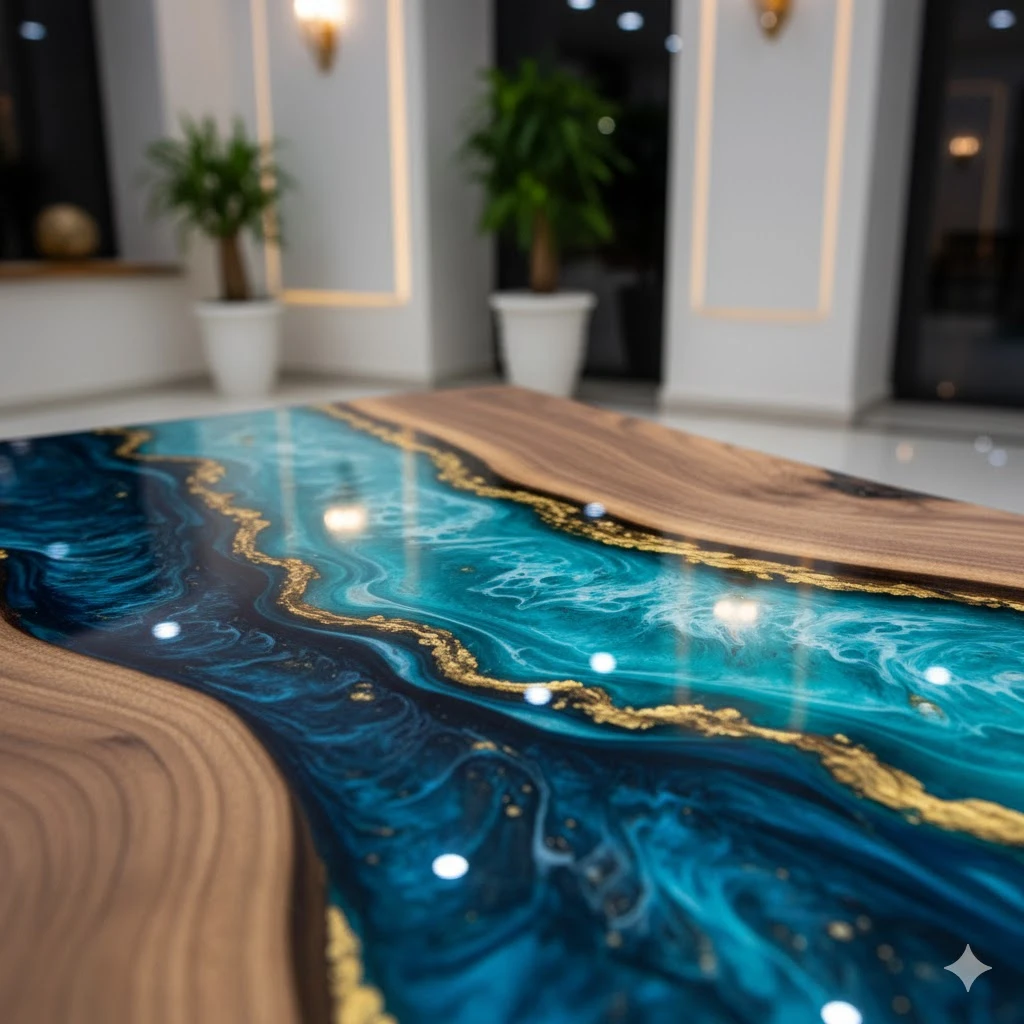 خرید و فروش محصولات رزینی دست ساز در تهران شریعتی