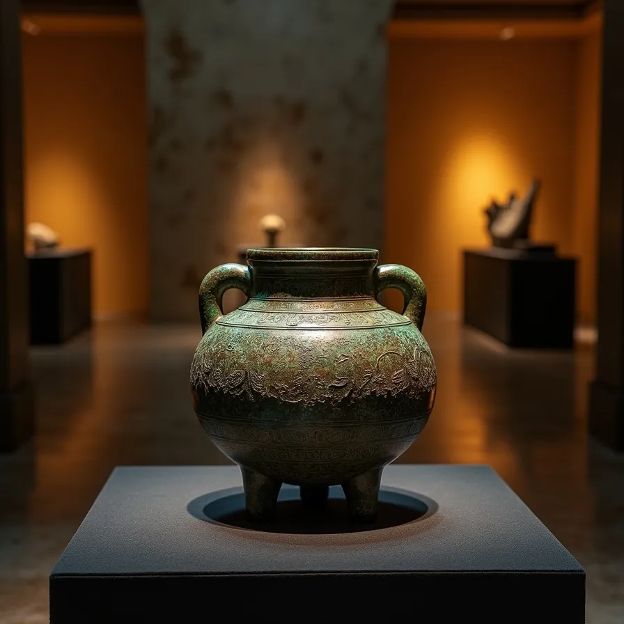 خرید و فروش مفرغ عتیقه در تهران فرمانیه