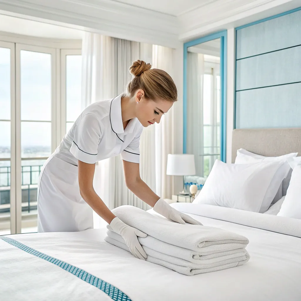 خرید و فروش ملحفه بهداشتی هتلی با الیاف ضد باکتری