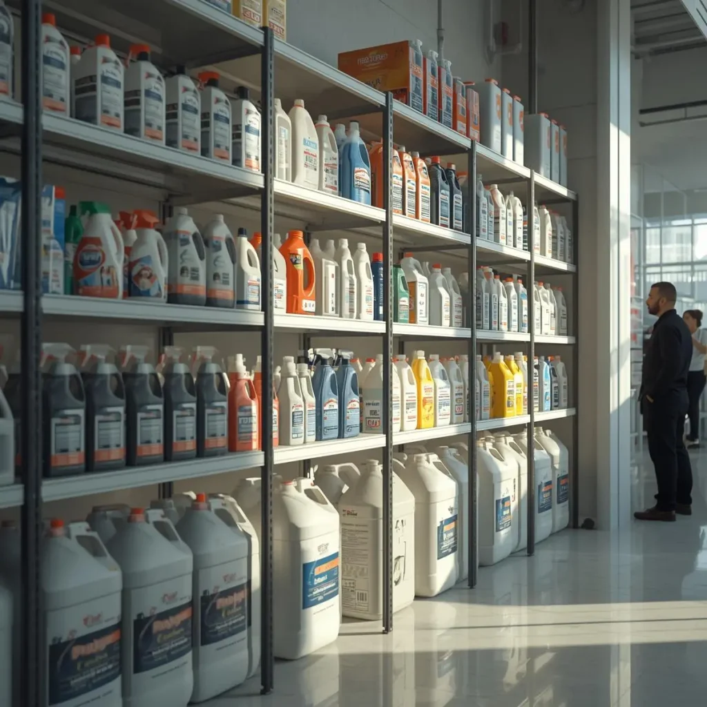 خرید و فروش مواد شوینده صنعتی و خانگی در تهران ایوانک