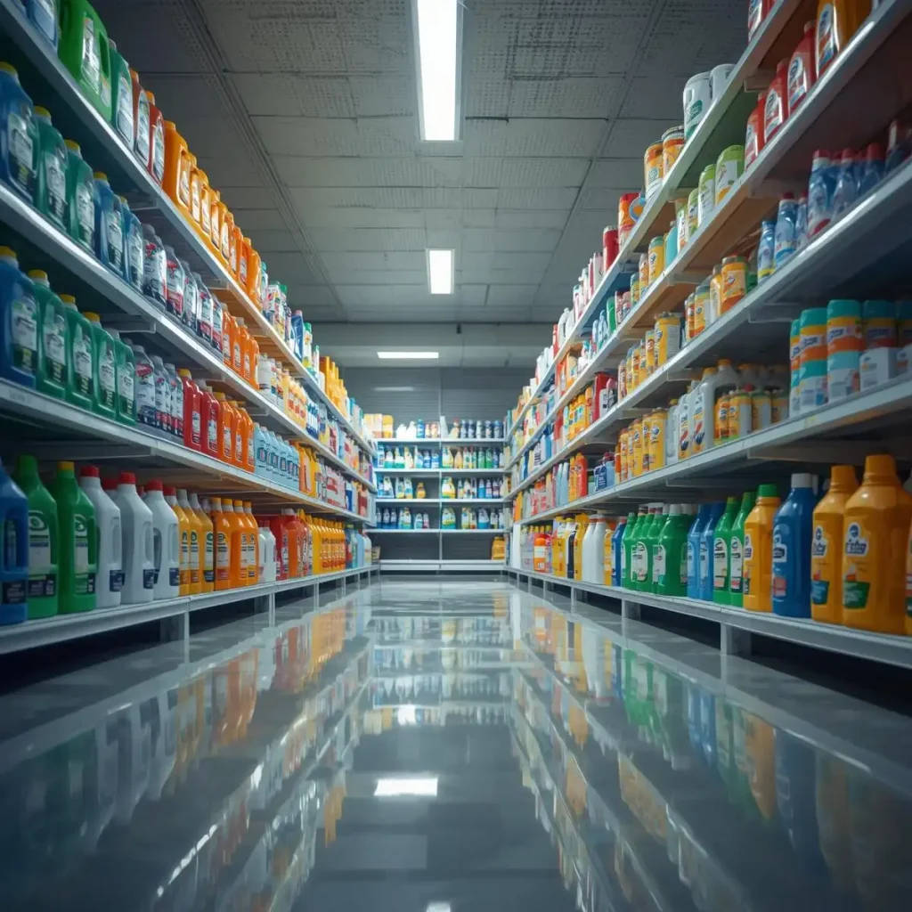 خرید و فروش مواد شوینده صنعتی و خانگی در تهران سعادت آباد