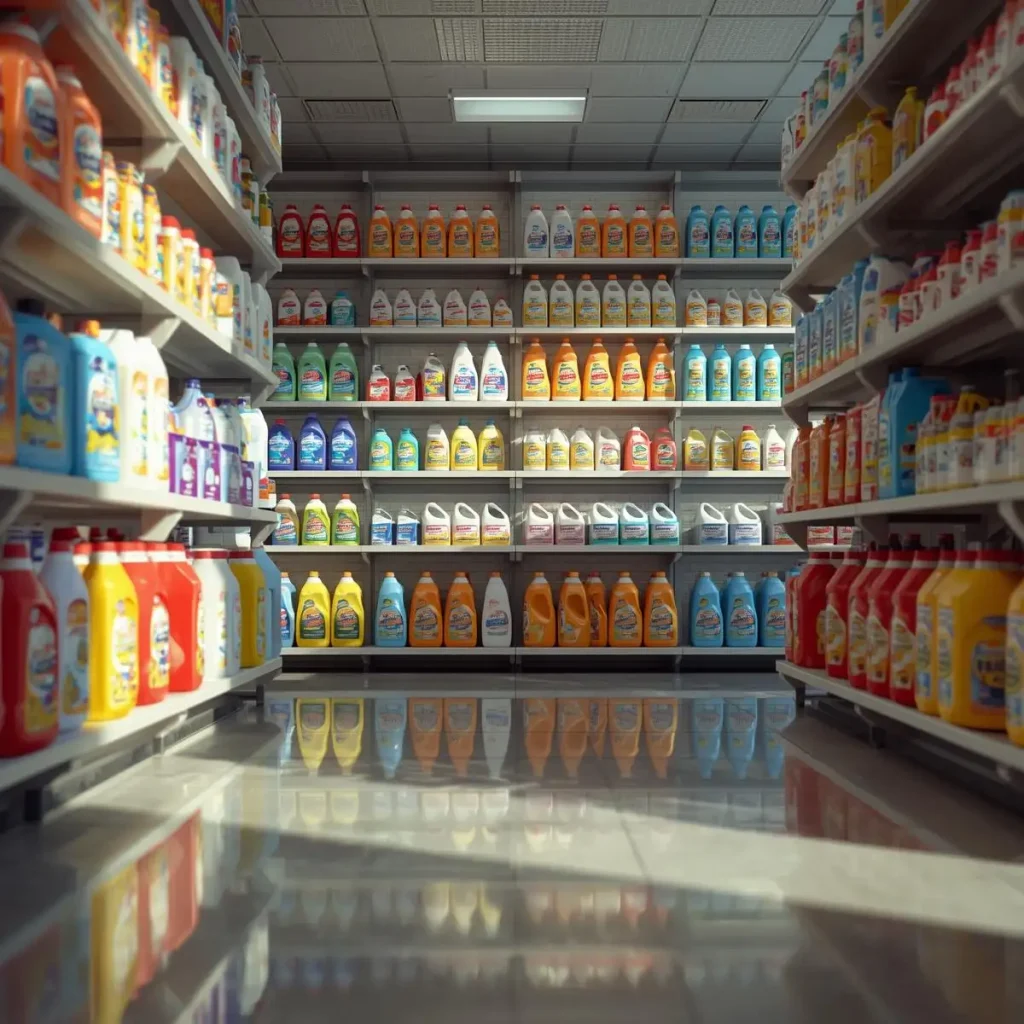 خرید و فروش مواد شوینده صنعتی و خانگی در تهران سعادت آباد