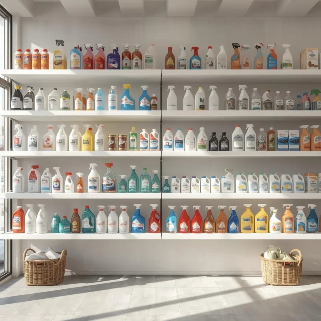 خرید و فروش مواد شوینده صنعتی و خانگی در تهران شهرک غرب