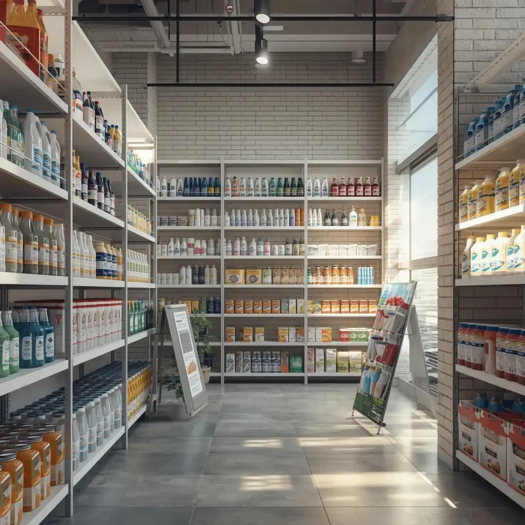 خرید و فروش مواد شوینده صنعتی و خانگی در تهران ونک