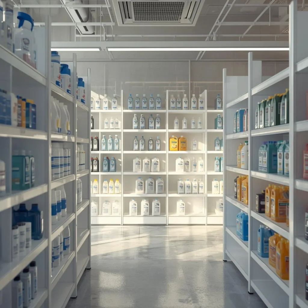 خرید و فروش مواد شوینده صنعتی و خانگی در تهران ونک