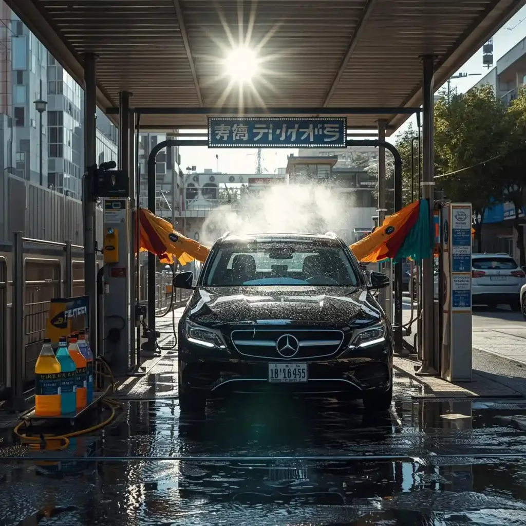 خرید و فروش مواد شوینده کارواش در تهران فردوس