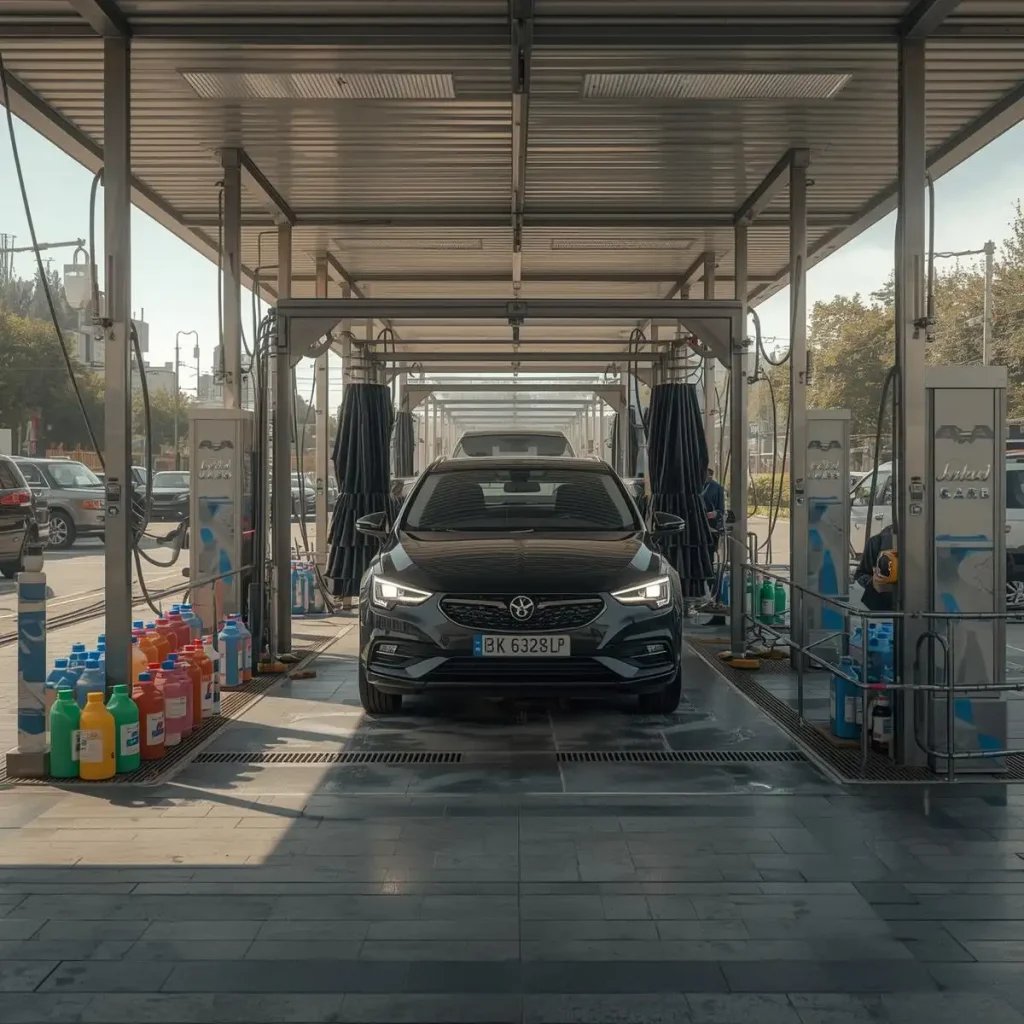 خرید و فروش مواد شوینده کارواش در تهران فردوس