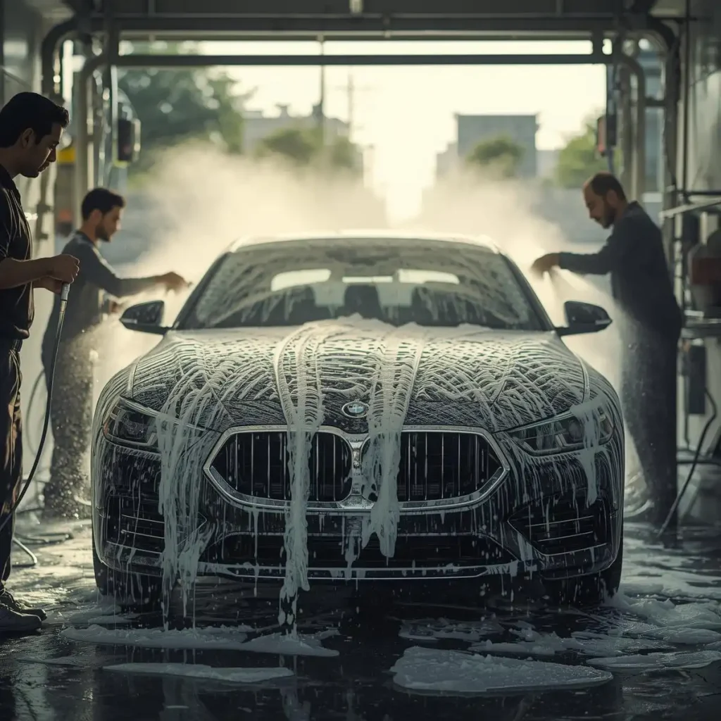 خرید و فروش مواد شوینده کارواش در تهران پونک