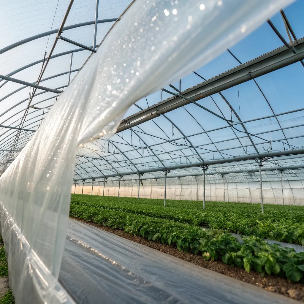 خرید و فروش نایلون گلخانه سه لایه مقاوم در برابر UV