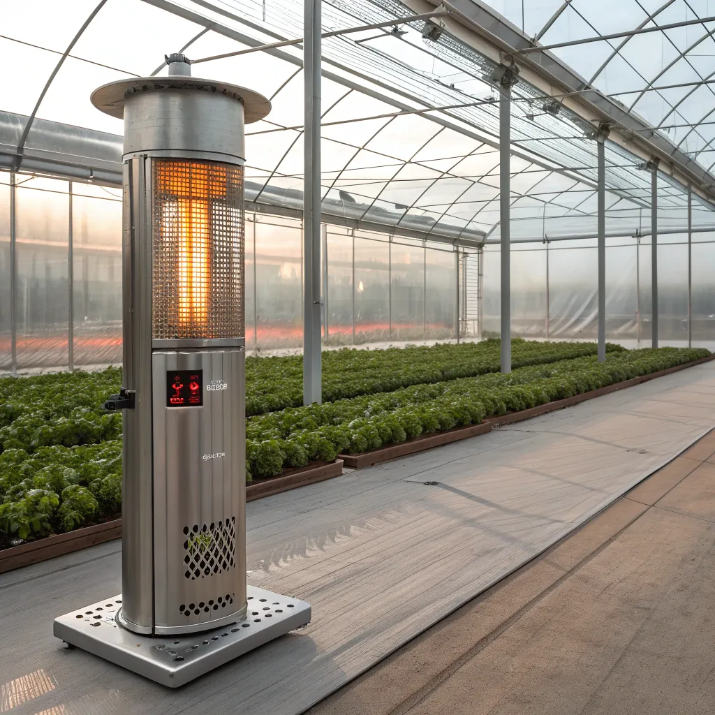 خرید و فروش هیتر گازی گلخانه با راندمان حرارتی ۹۵٪