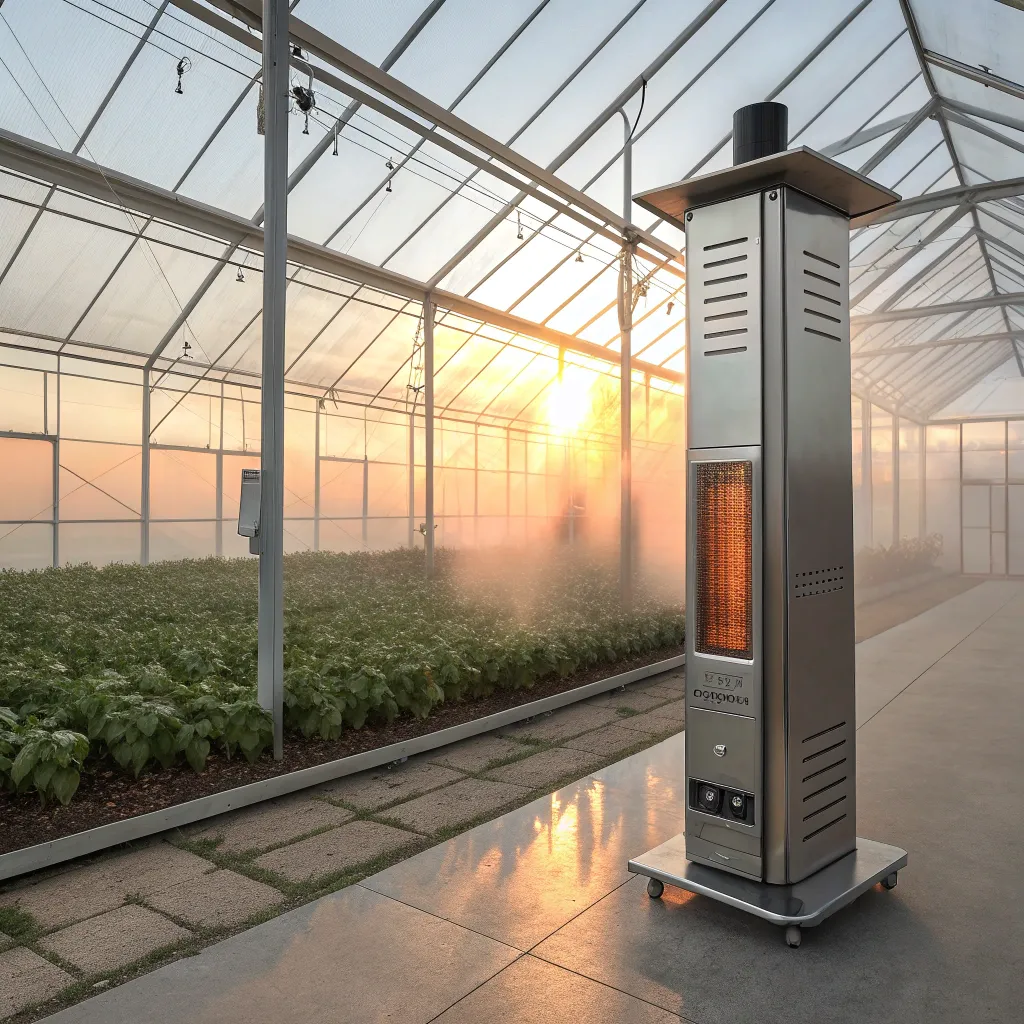 خرید و فروش هیتر گازی گلخانه با راندمان حرارتی ۹۵٪