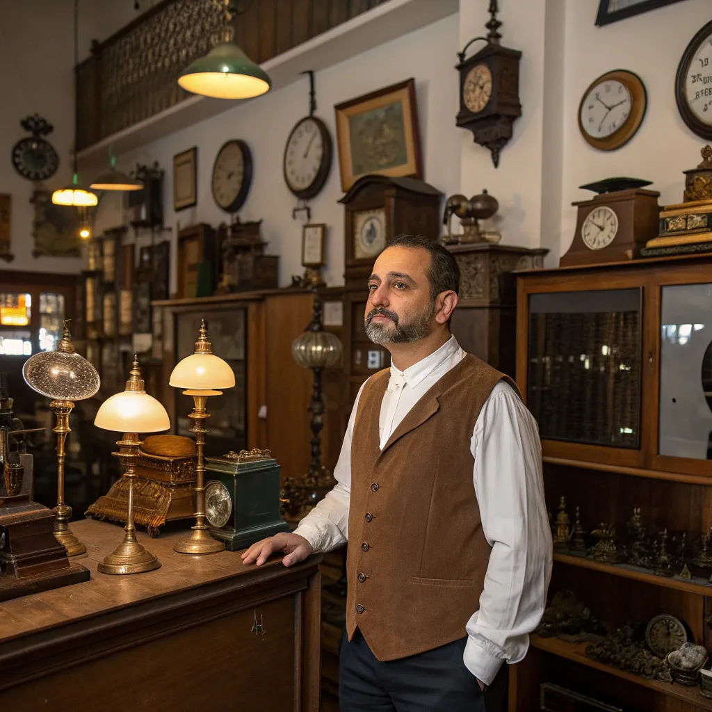 خرید و فروش وسایل قدیمی آنتیک در تهران الهیه