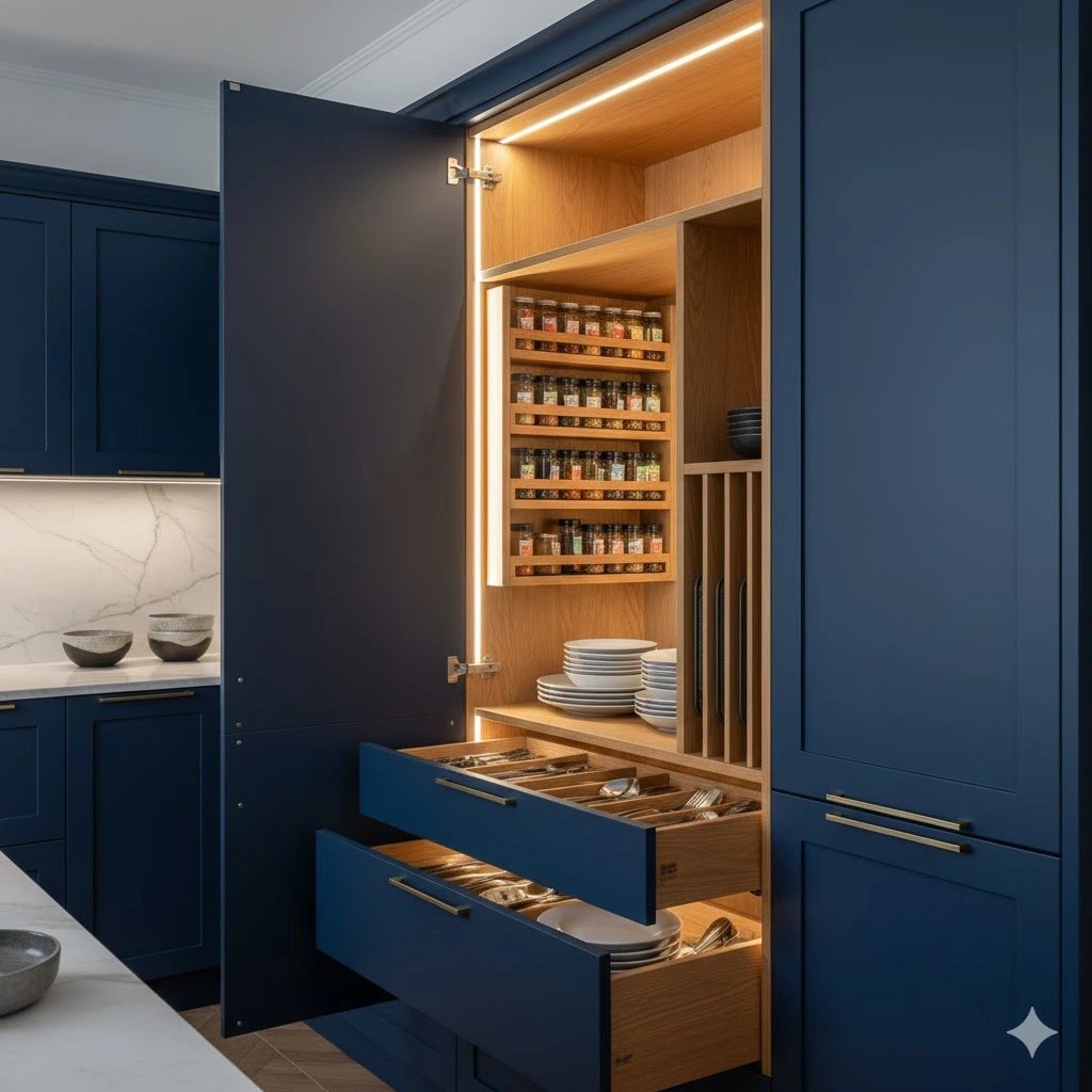 خرید و فروش کابینت با قفسه سفارشی در تهران مطهری