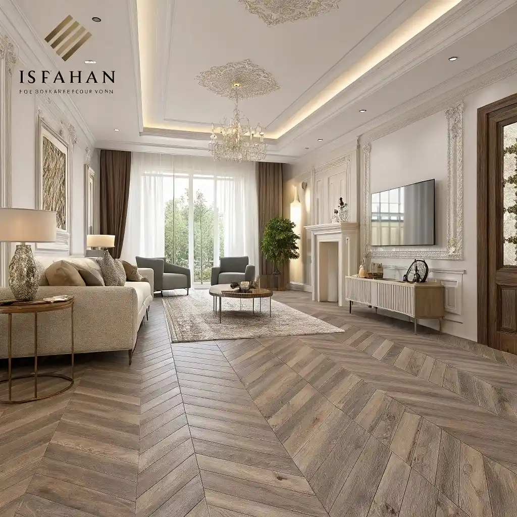 خرید و فروش کفپوش مدرن در اصفهان با نصب رایگان