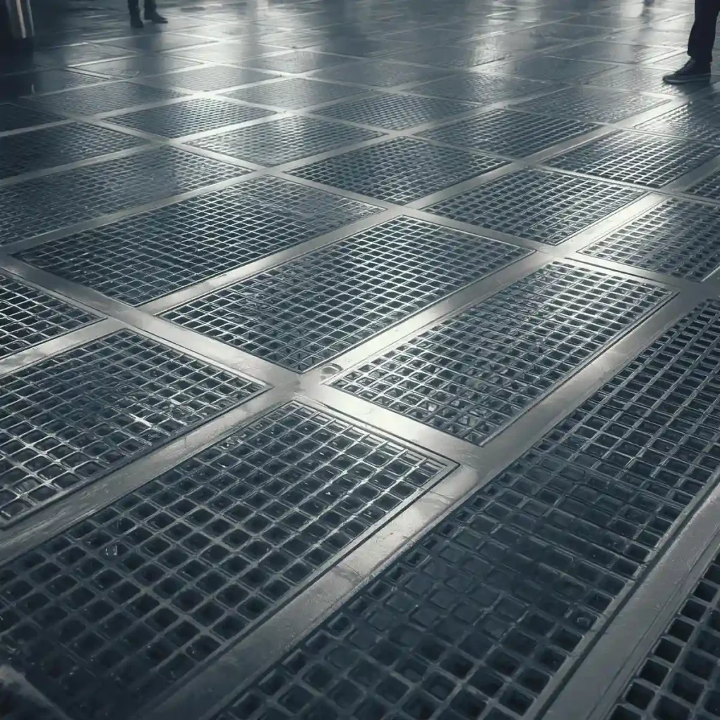 خرید و فروش گریتینگ کف ضد لغزش در اراک جهانگیری