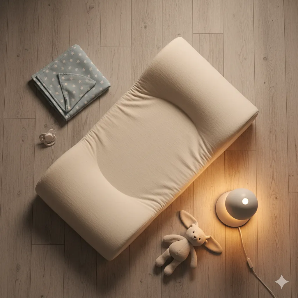 خرید و قیمت تشک آنتی رفلاکس نوزاد با الیاف ضد حساسیت