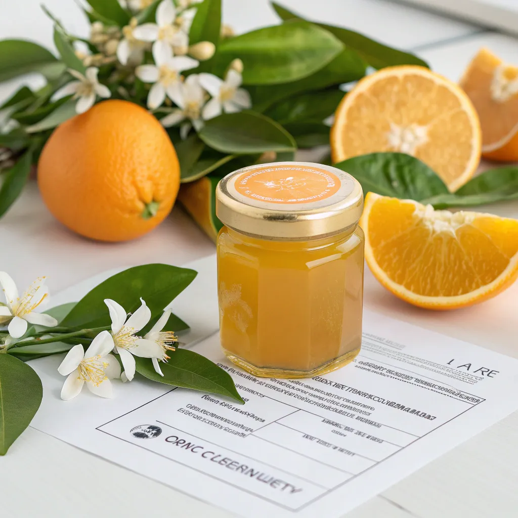 خرید و قیمت عسل بهار نارنج طبیعی با برگه آزمایش معتبر 1 خرید و قیمت عسل بهار نارنج طبیعی با برگه آزمایش معتبر