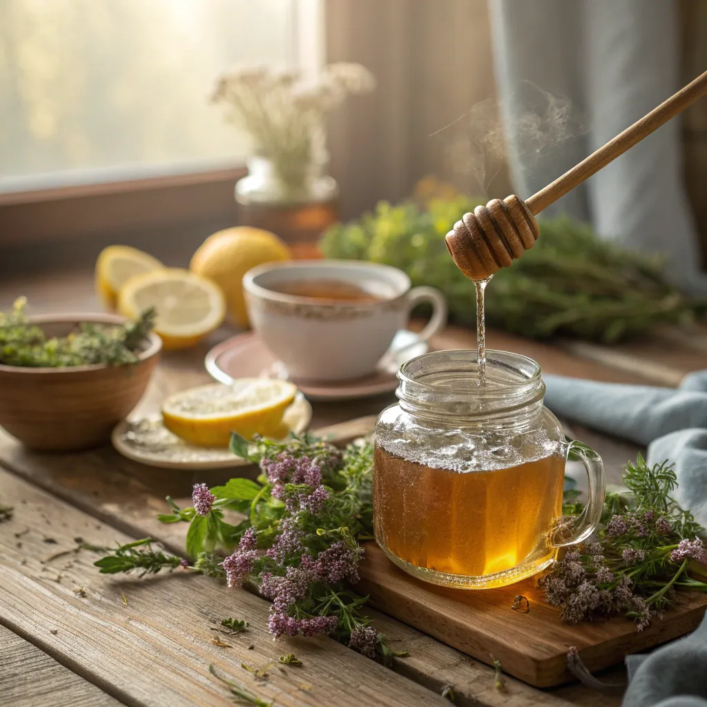 عسل آویشن برای تقویت سیستم ایمنی و مقابله با سرماخوردگی 2