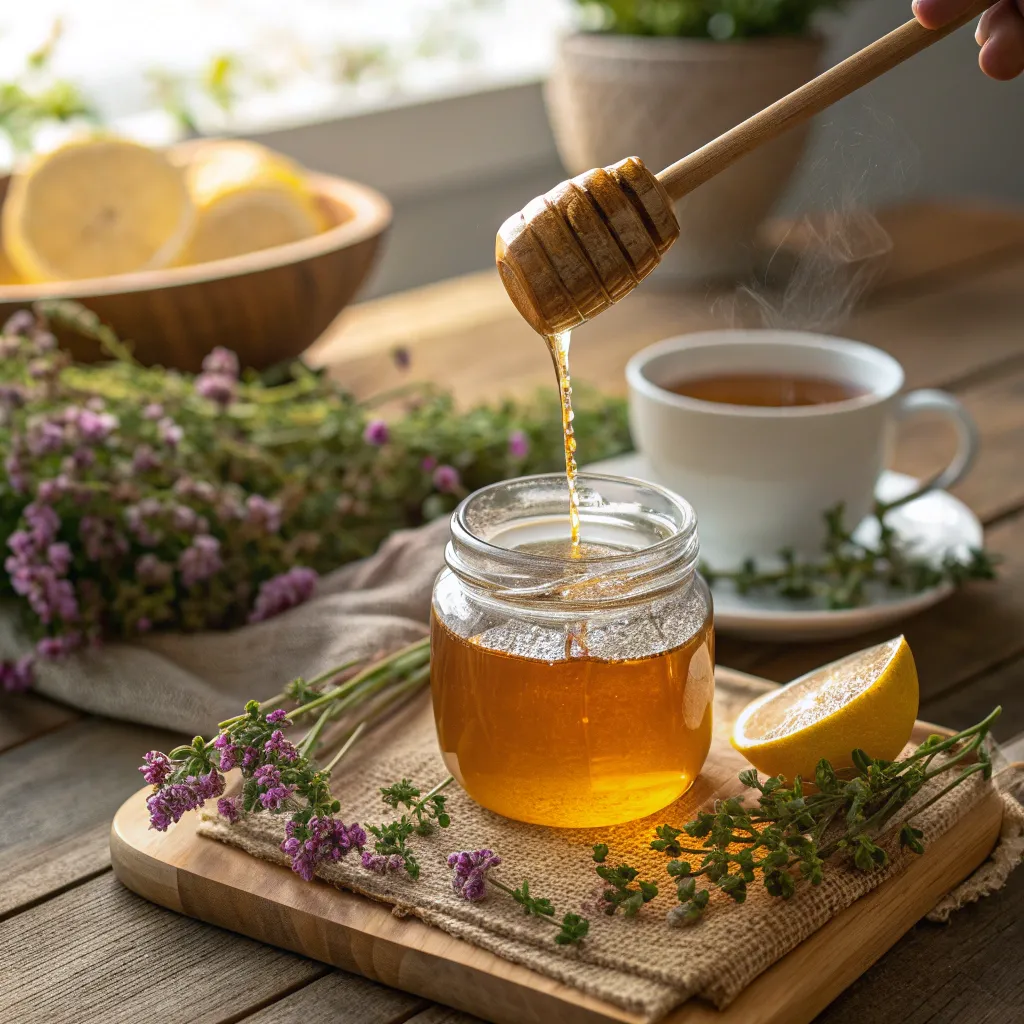 خواص عسل آویشن برای تقویت سیستم ایمنی و مقابله با سرماخوردگی