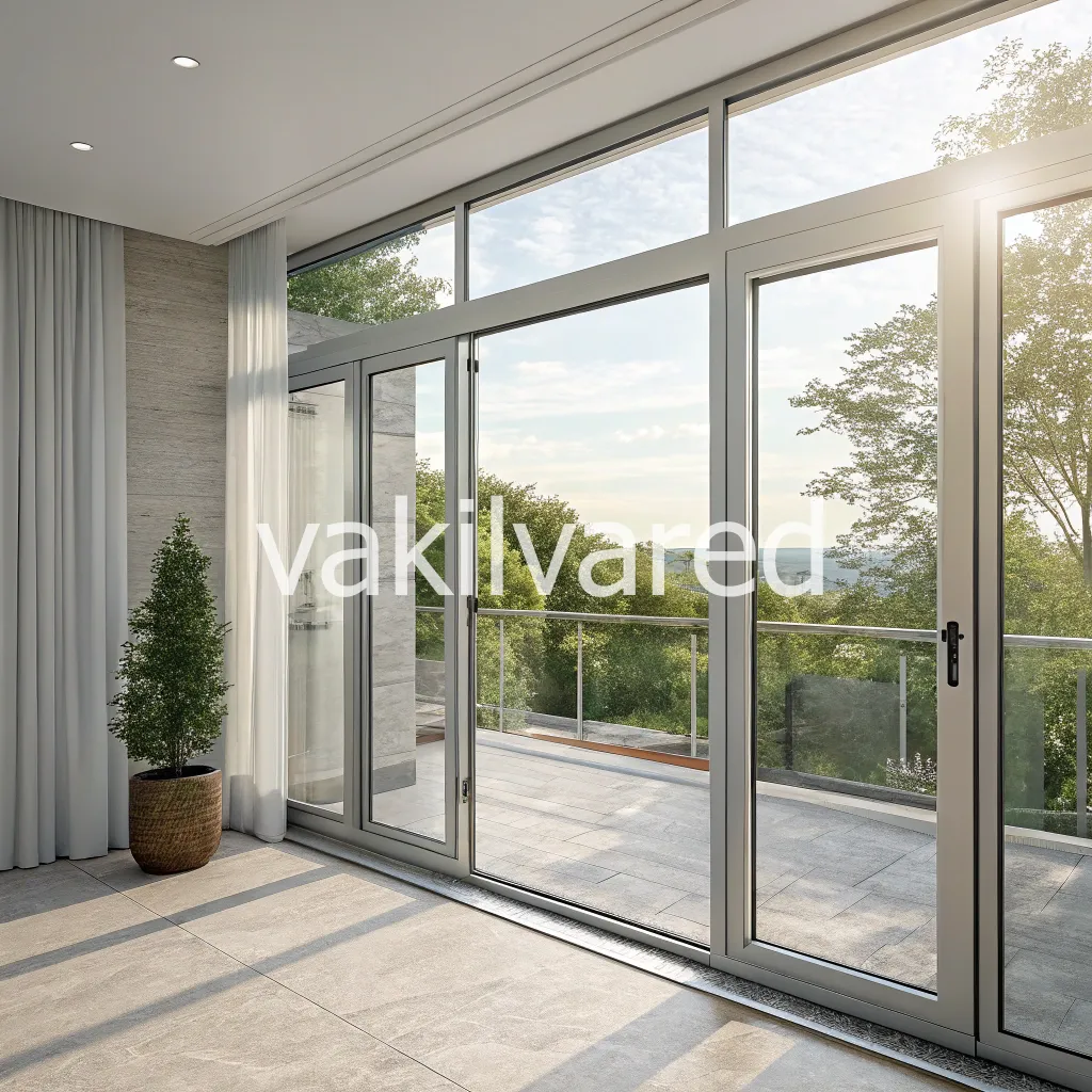 آلومینیومی بالکن با متریال ضد زنگ 2