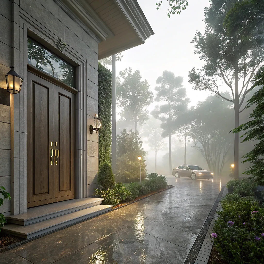 ضد سرقت لوکس برای ویلای شمال 2