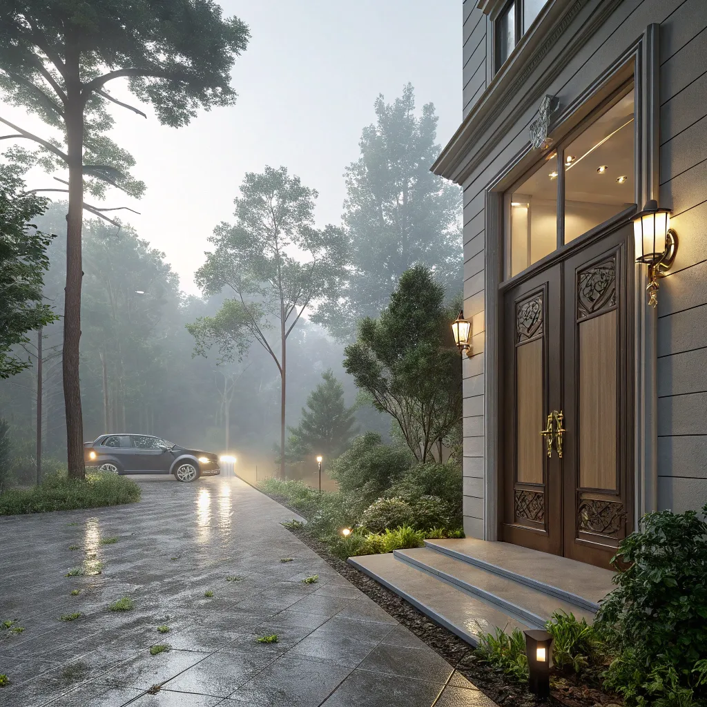 درب ضد سرقت لوکس برای ویلای شمال