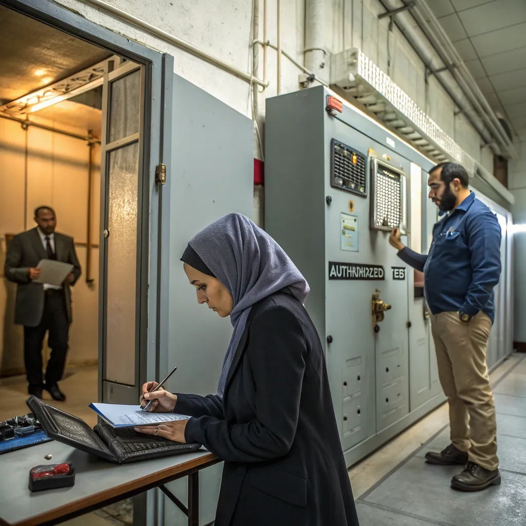 درب های ضد سرقت تجاری با 9 روش تست نفوذ