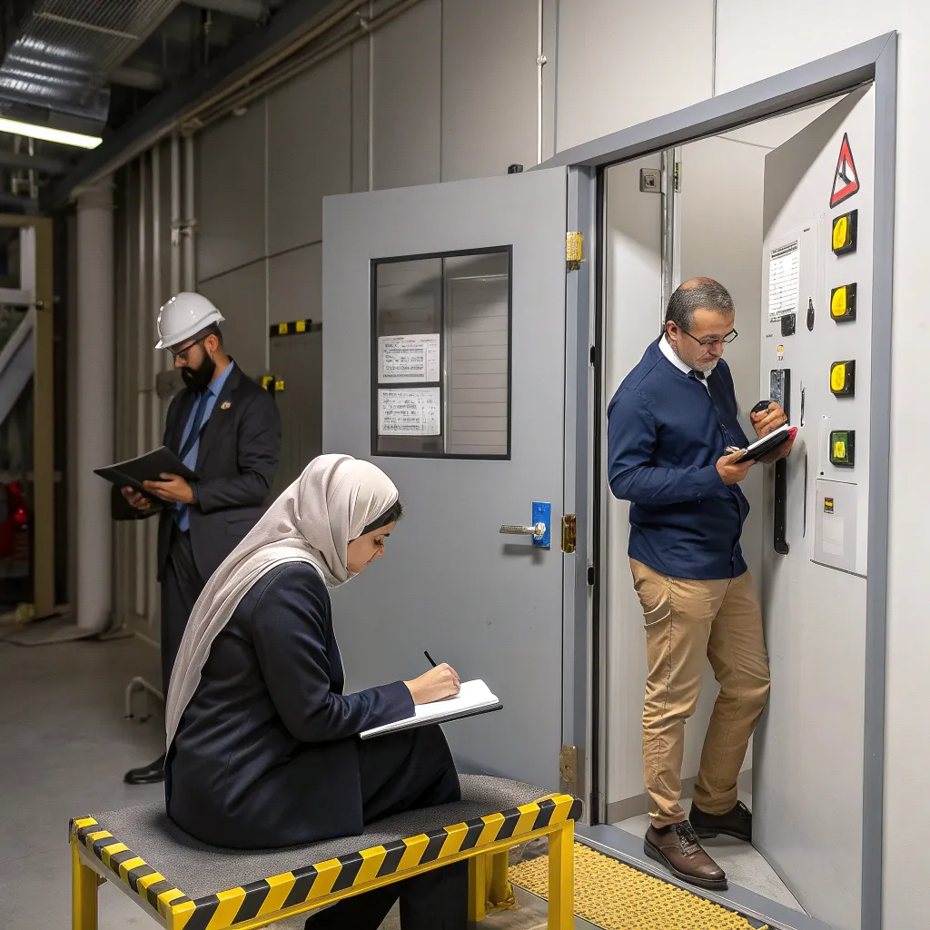 درب های ضد سرقت تجاری با 9 روش تست نفوذ