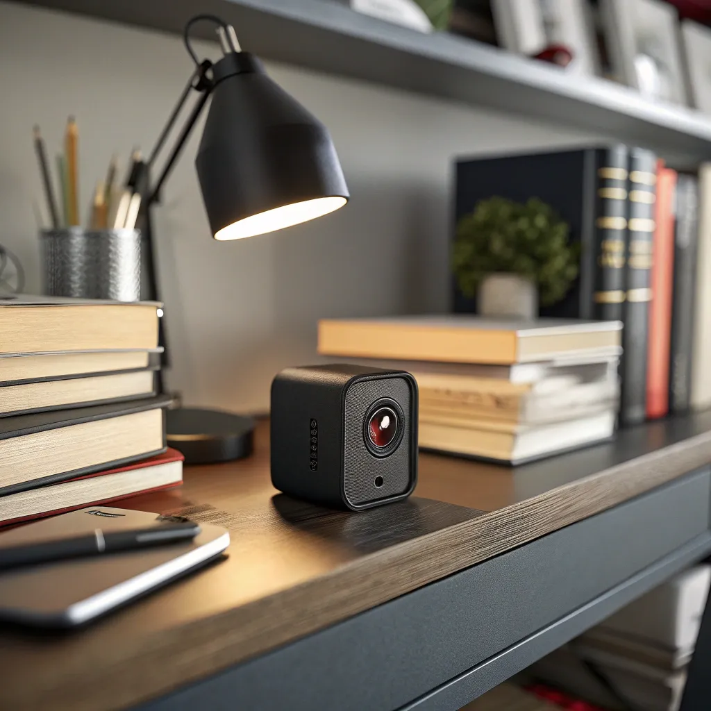 دوربین مداربسته کوچک مخفی Mini Spy برای دفتر کار