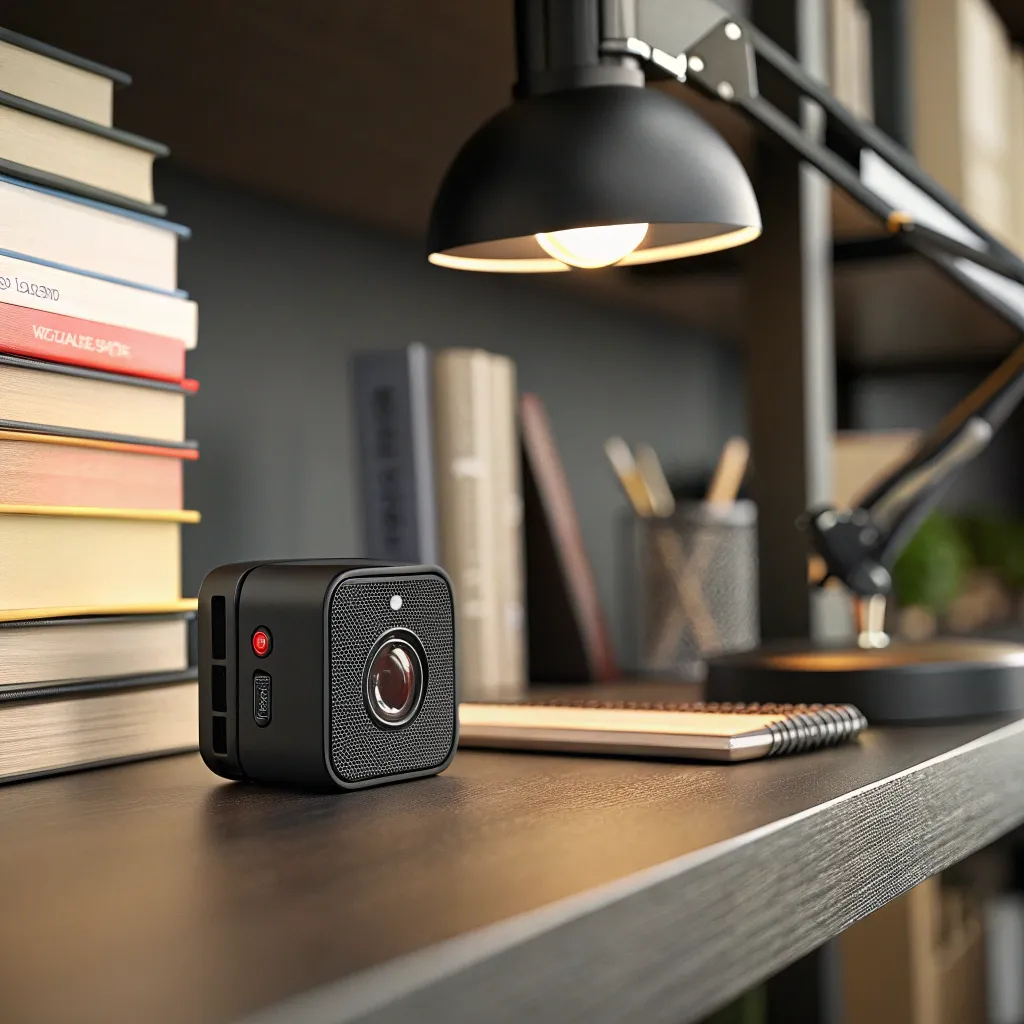 دوربین مداربسته کوچک مخفی Mini Spy برای دفتر کار