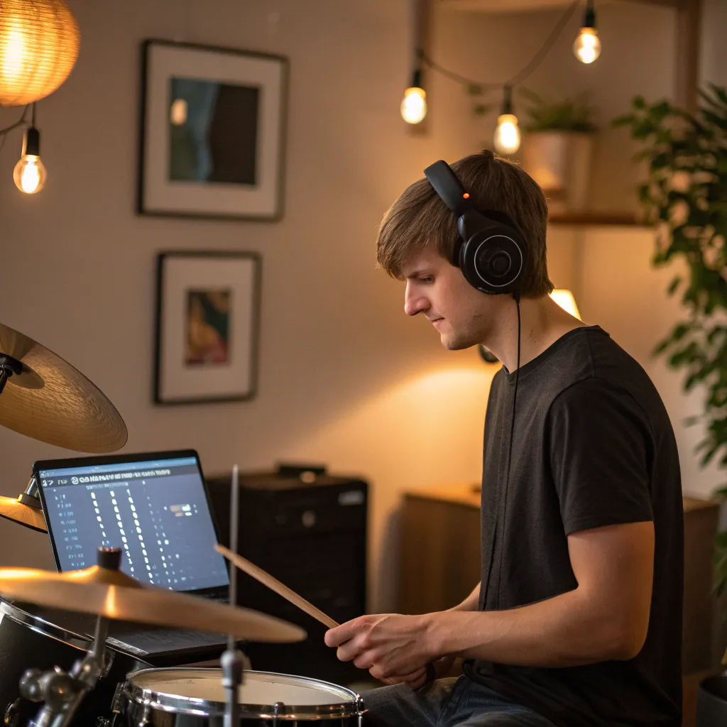 دوره آنلاین درام آکوستیک برای مبتدیان با پشتیبانی حرفه ای 1 آنلاین درام آکوستیک برای مبتدیان با پشتیبانی حرفه ای 2