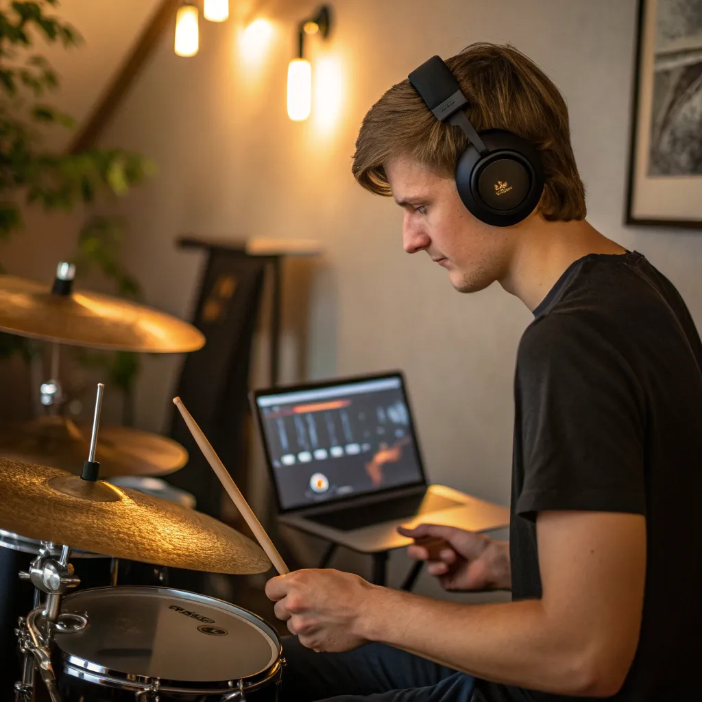 دوره آنلاین درام آکوستیک برای مبتدیان با پشتیبانی حرفه ای