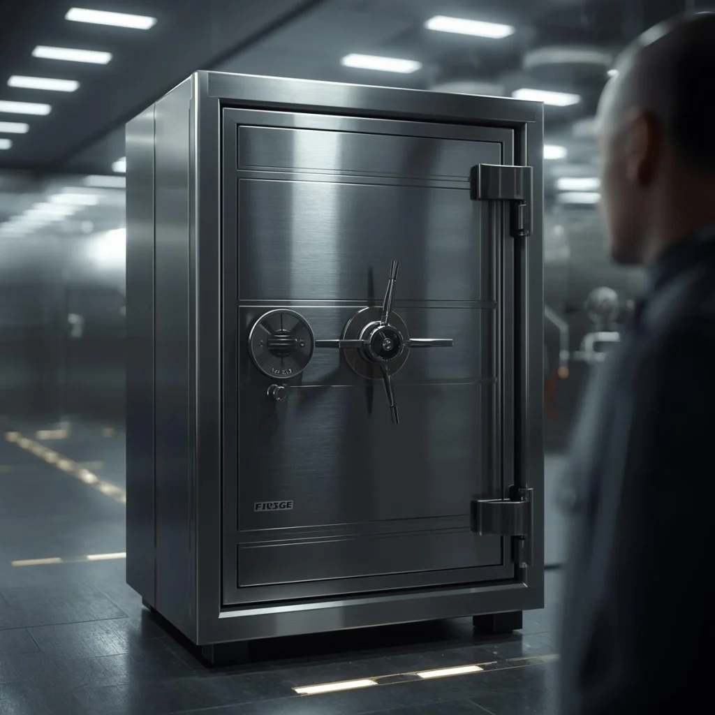 راز دوام و مقاومت گاوصندوق های صنعتی در آتش‌سوزی ها