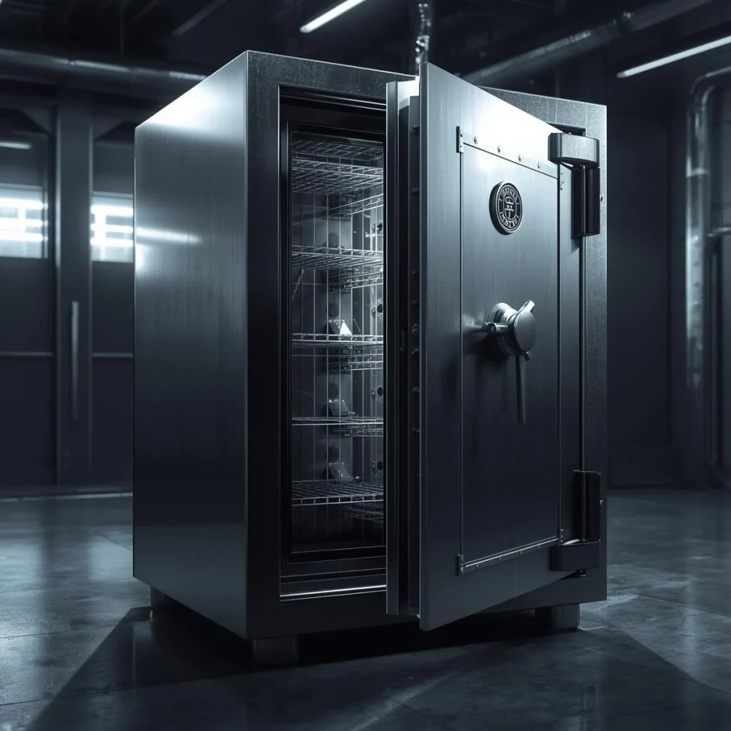 راز دوام و مقاومت گاوصندوق های صنعتی در آتش‌سوزی ها