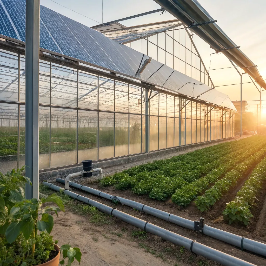 راه اندازی گلخانه مجهز به گرمایش خورشیدی در شهریار 1 اندازی گلخانه مجهز به گرمایش خورشیدی در شهریار 2