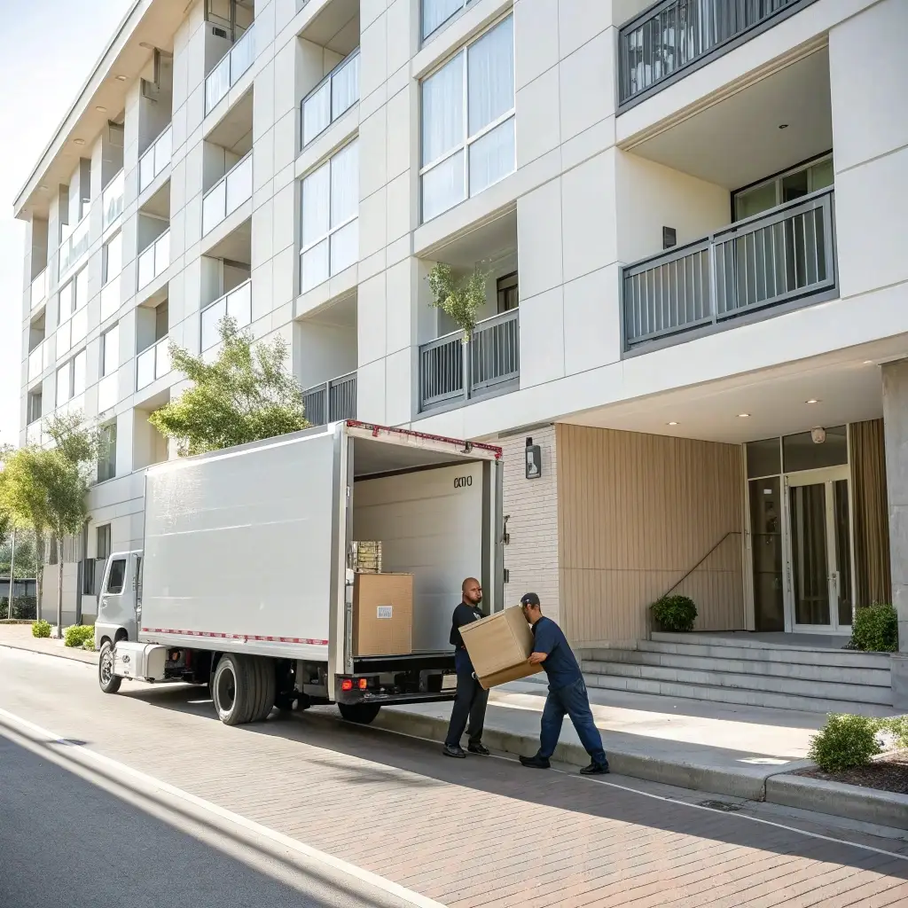 راهنمای اسباب کشی بدون ایجاد مزاحمت برای همسایه ها